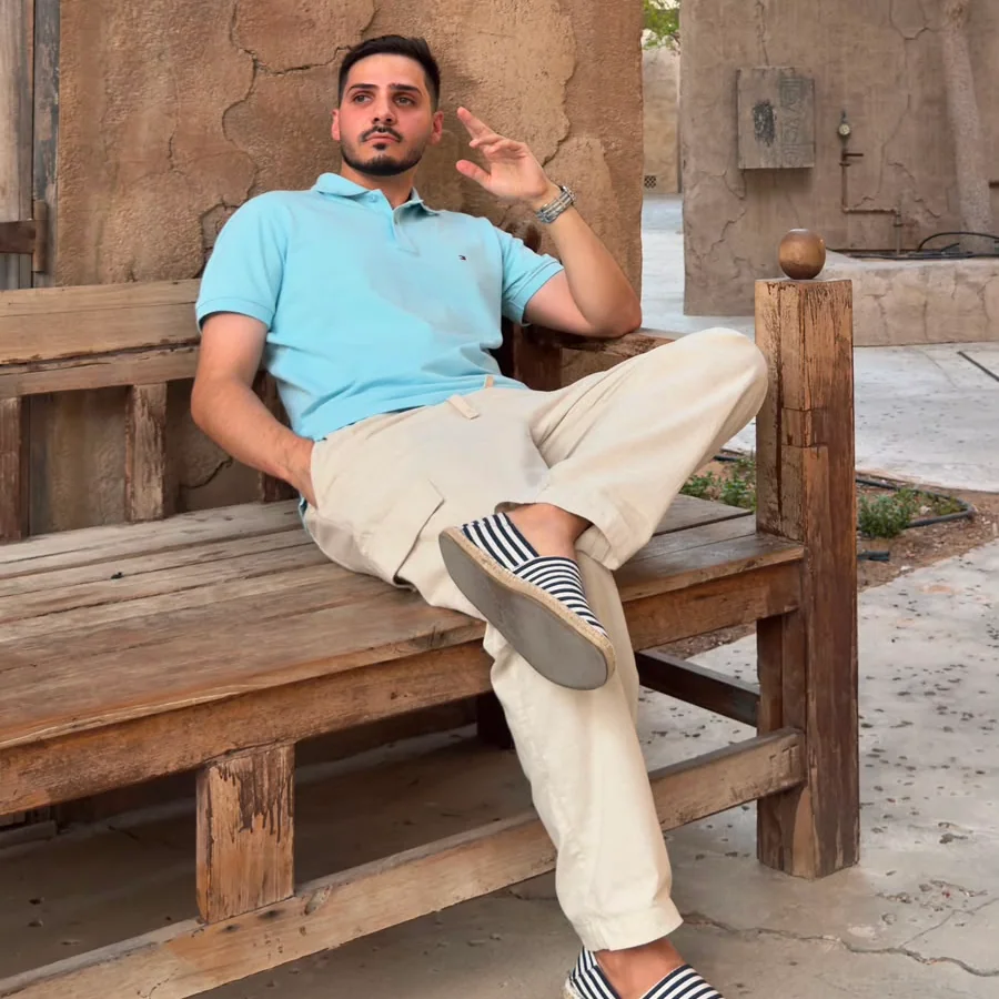 Ahmad Kalaje, Daily Life and Personal Vlogs creator in United Arab Emirates