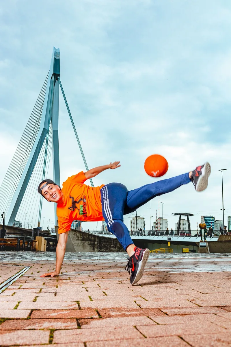 Nasser El Jackson, Sports and Athletics creator in Netherlands