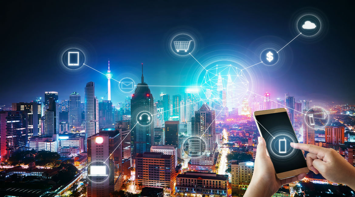 Digital payment network connecting financial transactions
