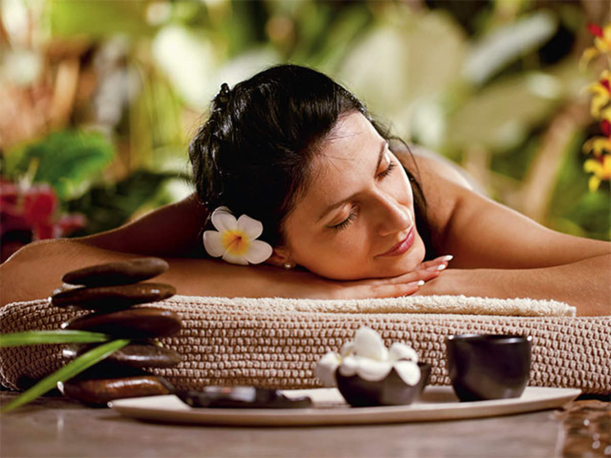Wellness activity in a calm outdoor setting