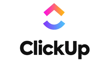 ClickUp logo