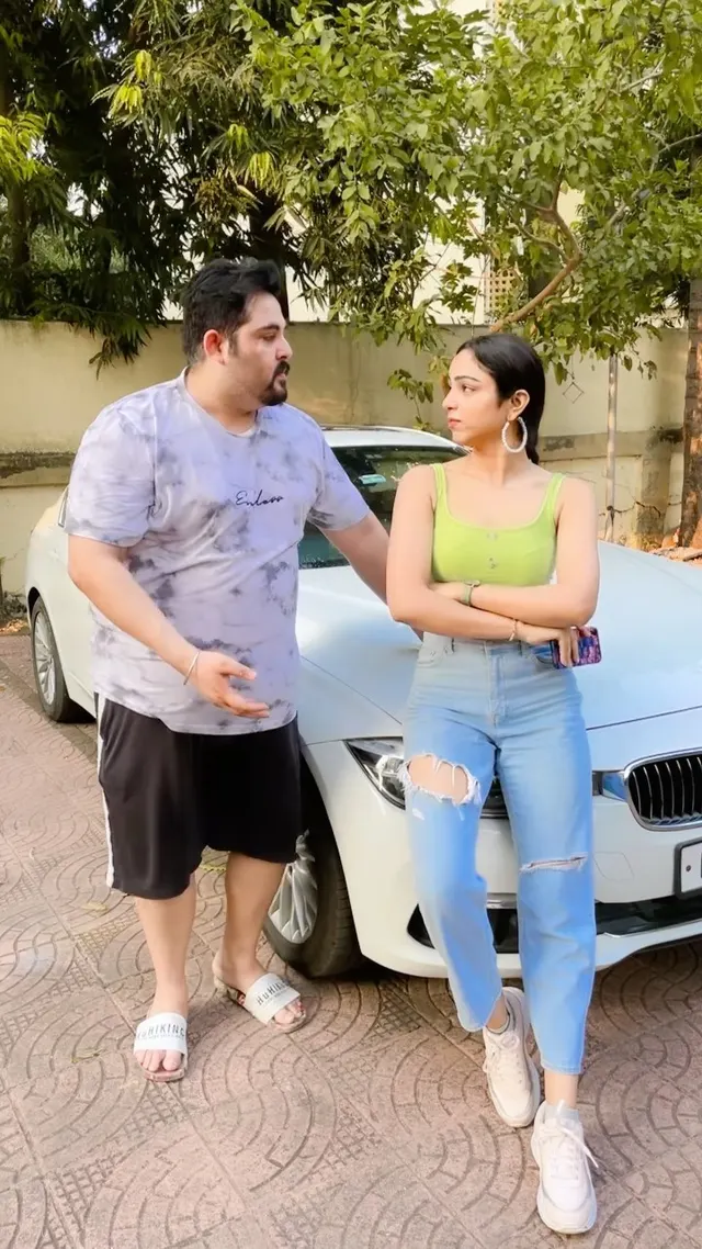 Preview of Shreya's campaign post
